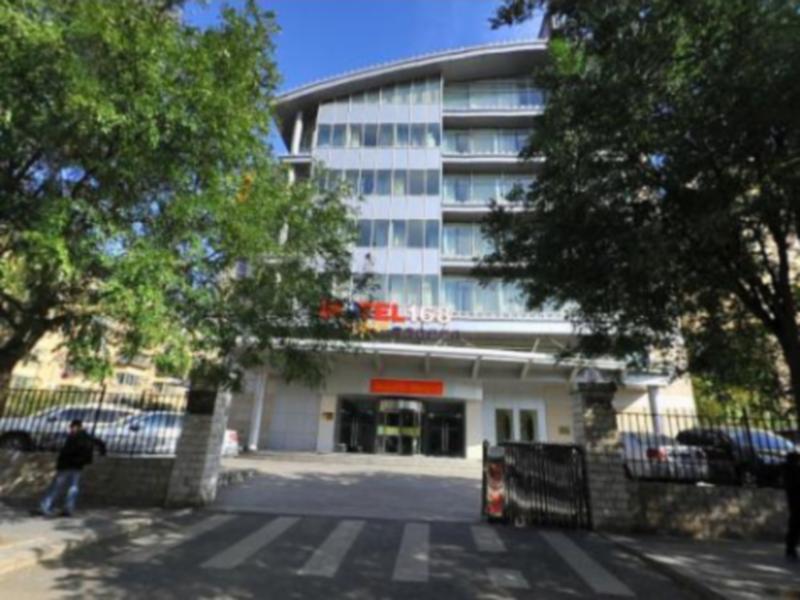 Motel 168 Zhongguancun Beijing Luaran gambar